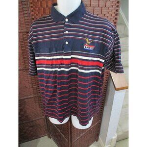 Vintage ABC Bowling Shirt American Bowling Congress polo Shirt Men's M/L USBC